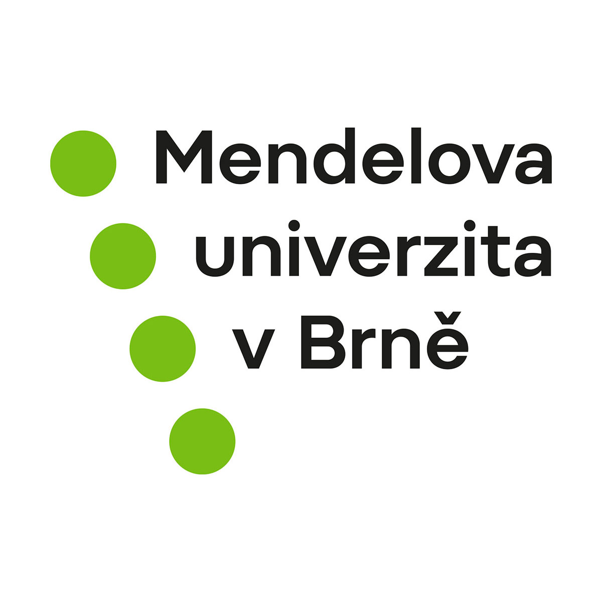 logo mendelovi univerzity brno